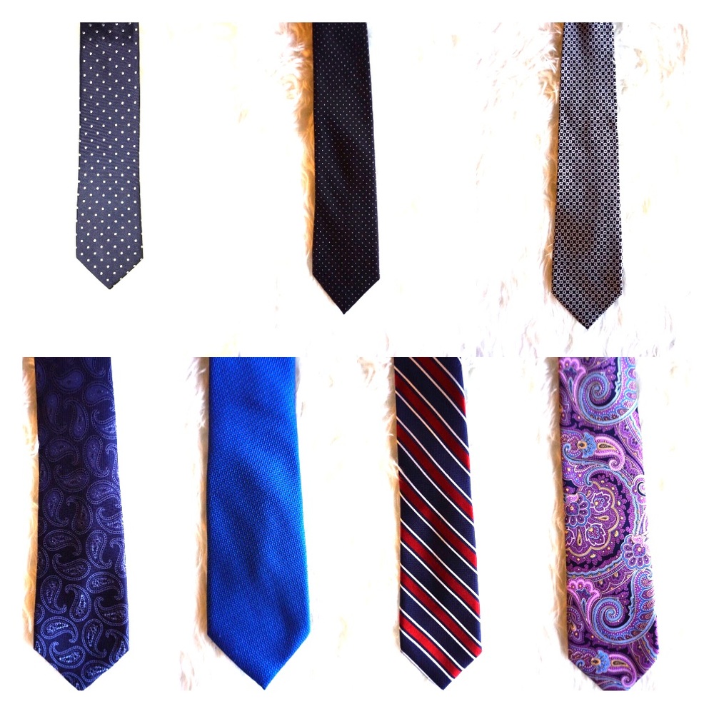 7 Designer Ties